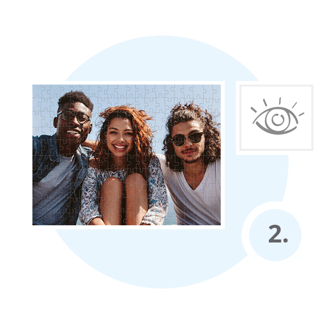 Alege designul puzzle-ului