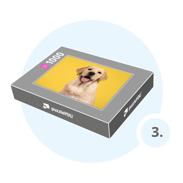 Alege designul cutiei și adaugă titlul