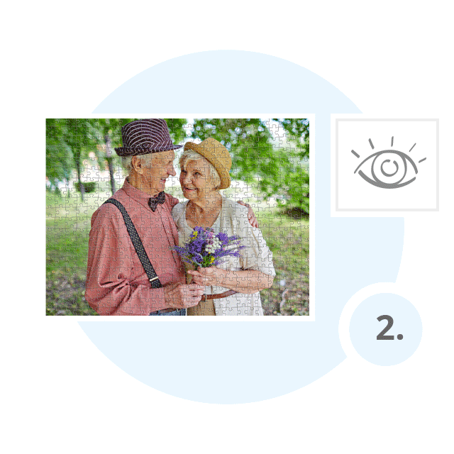 Vrei un design cool? Ai la dispoziție peste 100 de șabloane, în funcție de numărul de piese dorit.