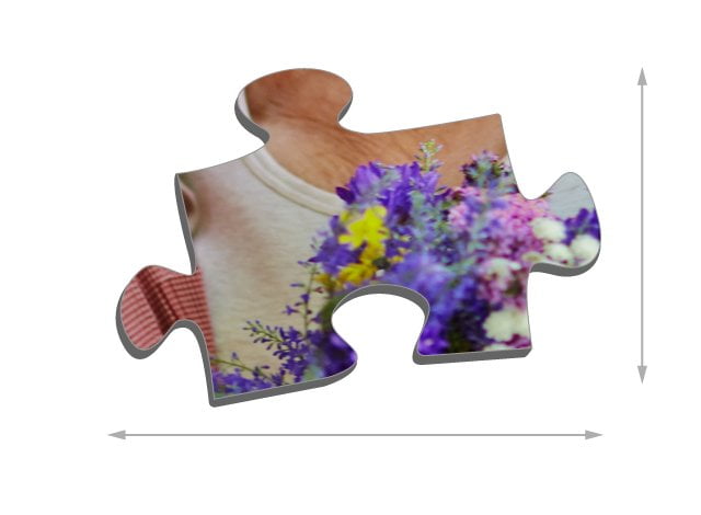 Dimensiunea pieselor