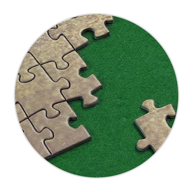 Covoraș pentru puzzle