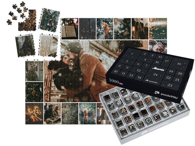 puzzleYOU Puzzle-Adventskalender Layout