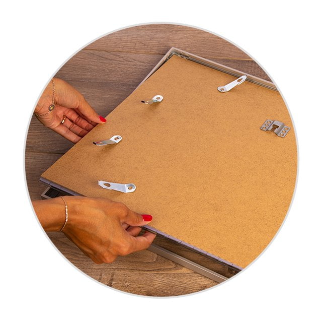 Cum să înrămezi puzzle-ul foto