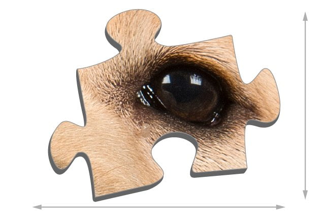 Dimensiunea pieselor