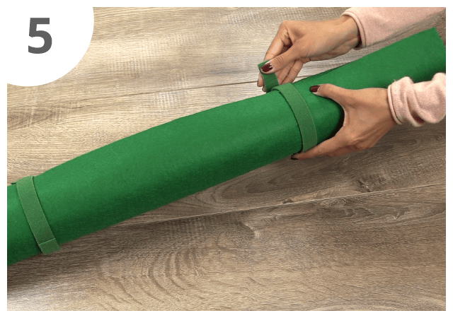 Cum să folosești covorașul 5