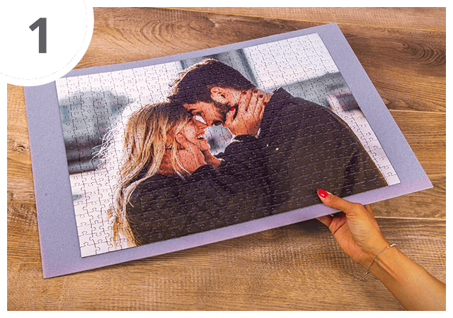 Instrucțiuni pentru ramele de puzzle 1