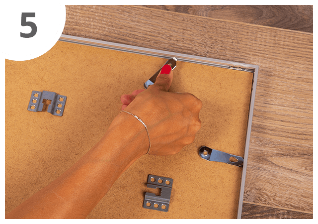 Instrucțiuni pentru ramele de puzzle 5