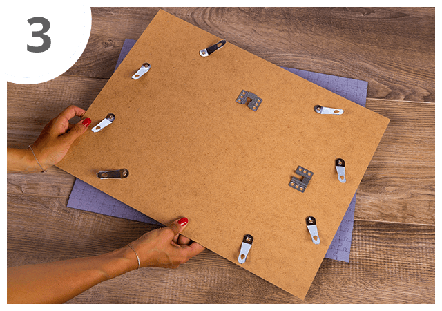 Instrucțiuni pentru ramele de puzzle 3