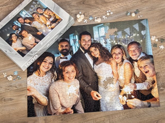 Puzzle foto cu 48 - 2000 piese