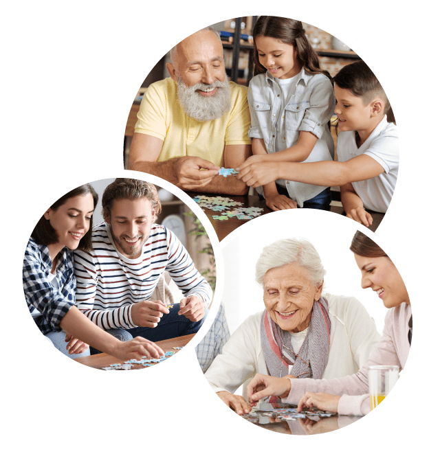 Pentru distracția personală cu puzzle-uri