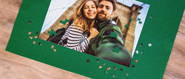 Covorașul pentru puzzle