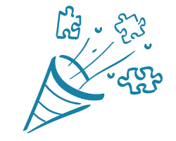 Asamblează puzzle-ul oriunde