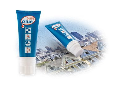 Adeziv pentru puzzle