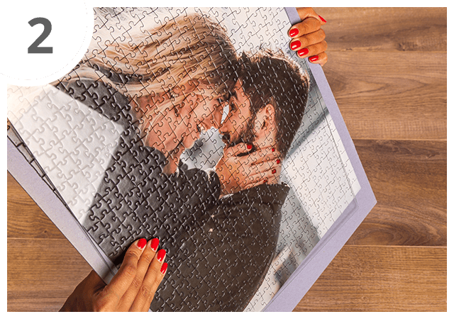 Instrucțiuni pentru ramele de puzzle 2