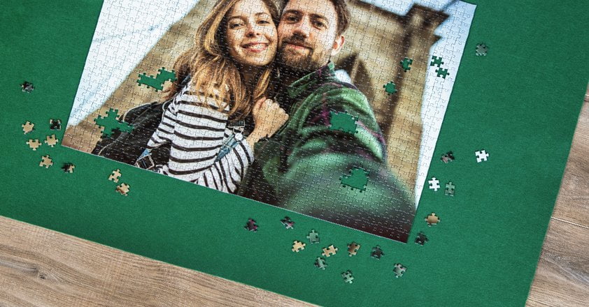 Covoraș pentru puzzle