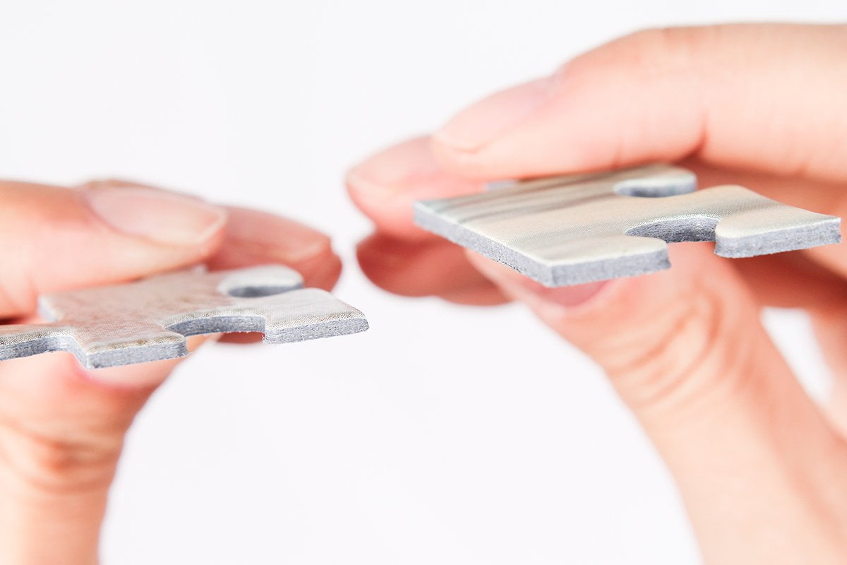 Carton premium pentru puzzle