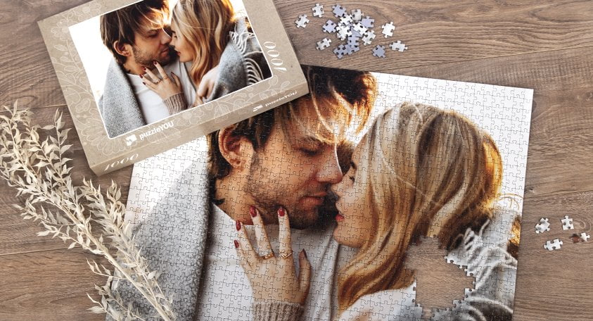 Puzzle foto de Ziua Îndrăgostiților