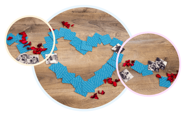 Creează și imprimă-ți jocul Memo personaliza